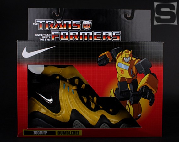 Nike Basketball x Transformers II Pack - Zoom FP (Fun Police) - Bumblebee