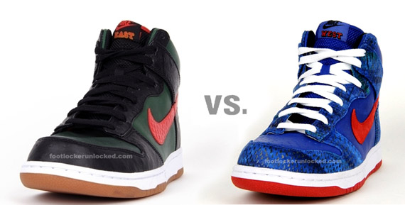 Nike Dunk High East vs. West – DJ Clark Kent vs. Eddie Cruz