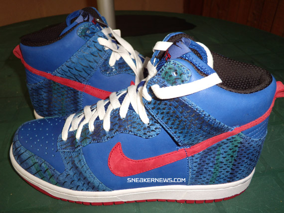 NIKE DUNK HIGH WESTファッション