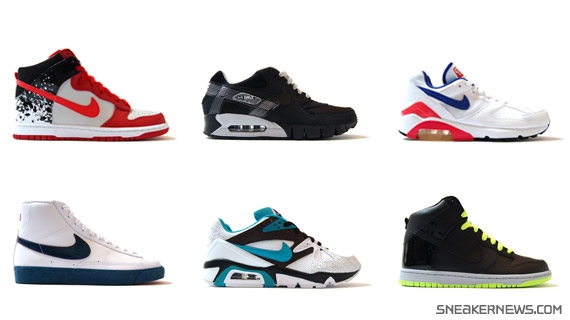 Nike July '09 Footwear Releases @ Standard