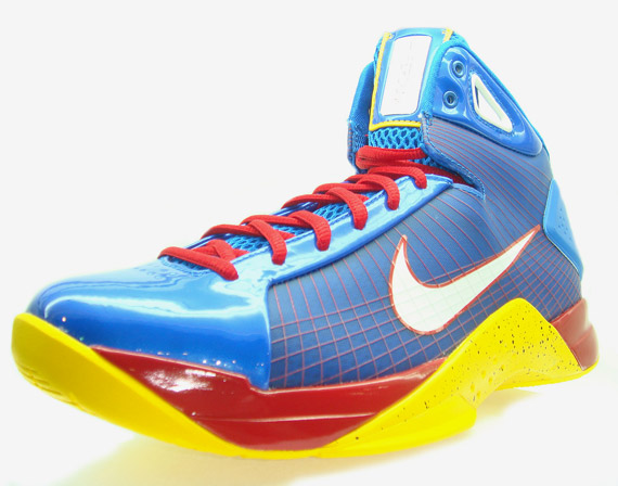 Nike Hyperdunk - Blue - Red - Yellow - Philippines Colorway