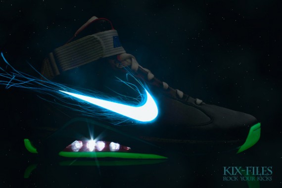 Nike Hypermax NFW McFly - Glow in the Dark Outsole
