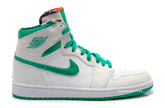 Nike Air Jordan 1 Retro High – Do The Right Thing (DTRT) – White – Sea Green