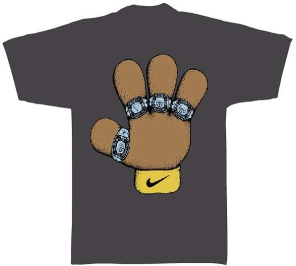 Nike Kobe Bryant MVPuppets 4 Rings T-Shirts - Charcoal Update 