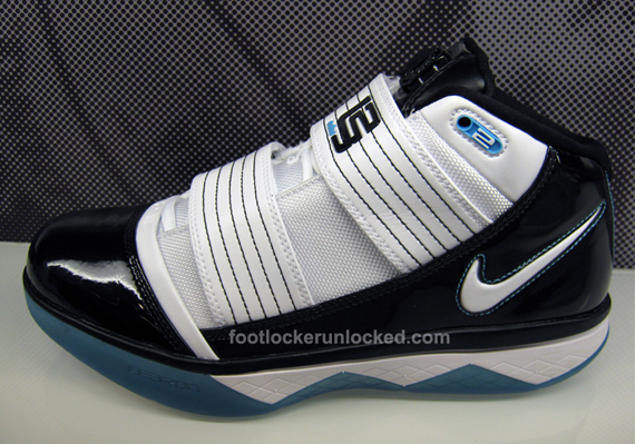 Nike Zoom LeBron Soldier III – Black – White – Baltic Blue – Now Available