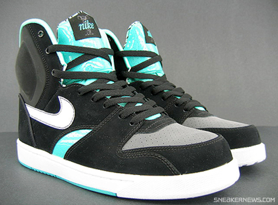 Nike RT1 High - Black - Azure - Dark 