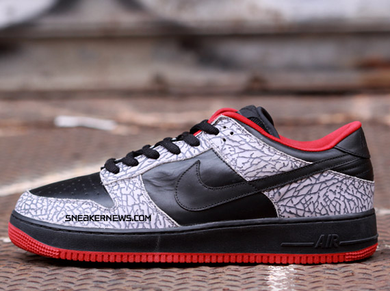 air force 1 low dunk nike