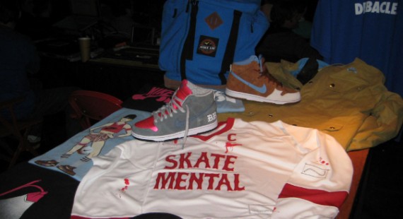 Todd Bratrud x Nike SB Dunk High - Brainwreck - Holiday 2009
