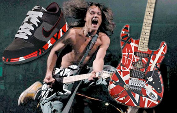 Eddie Van Halen Sues Nike for Copyright Infringement