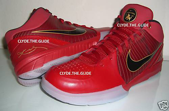 Nike Zoom Kobe IV - Matador PE - China Colorway