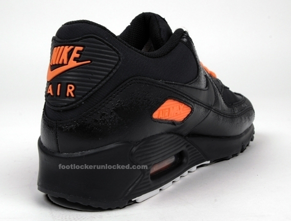 Nike Air Max 200 Black Total Orange CQ4599-081 US 10