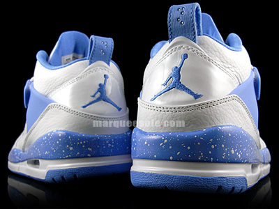 baby blue jordan flights