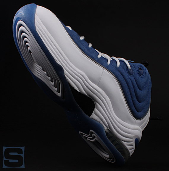 Nike Air Penny II Retro - White - Atlantic Blue - SneakerNews.com