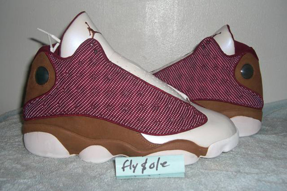 Jordan discount 13 marron