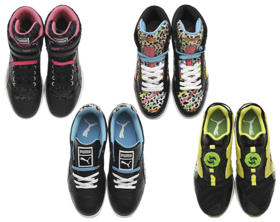 Puma Pony Cross Style Pack – Limited Edition – August ’09