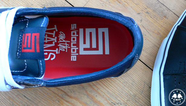 S/Double x Vans Syndicate Sk8-Low - Navy Blue + Black