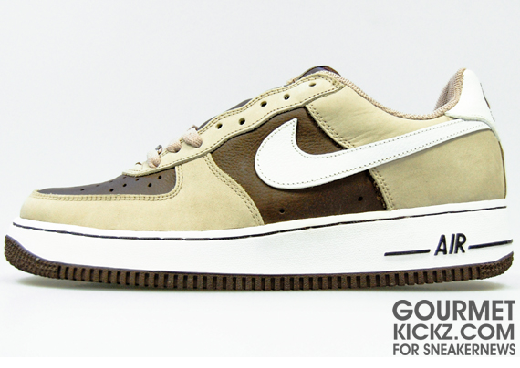 Nike Air Force 1 – French Exclusive – Chino – 2004