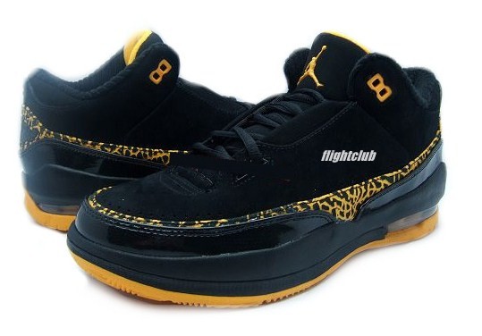 Air Jordan 2.5 Team - Black - Yellow 