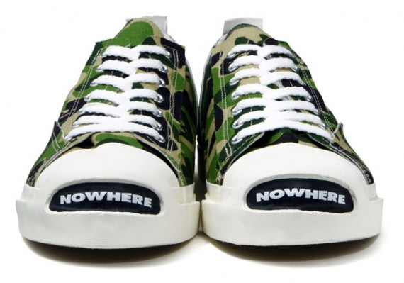 UNDERCOVER x A Bathing Ape - NOWHERE-Exclusive Camo Lowtops