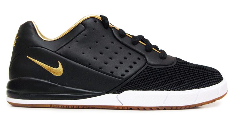 Nike Zoom Tre A.D. - Black - Gold - Gum - SneakerNews.com