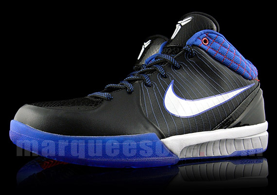 Nike Zoom Kobe IV - Black - Royal Blue - Red - SneakerNews.com