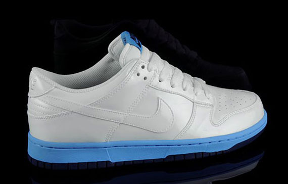 Nike Dunk Low - White - University Blue - Midnight Navy - SneakerNews.com