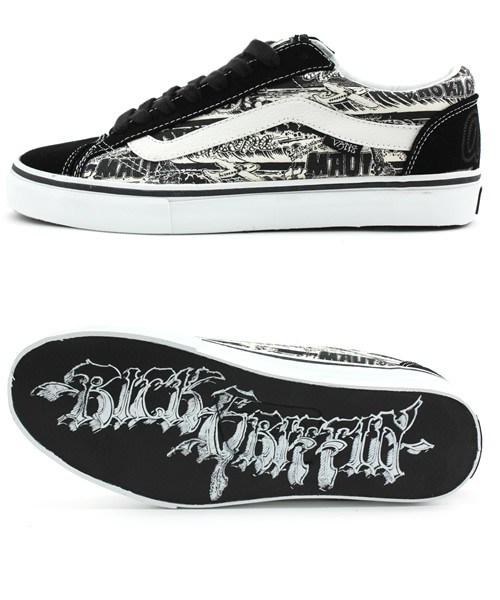 Vans Riffs Rick Griffin x Vans Vault Old Skool + Mid Skool - SneakerNews.com