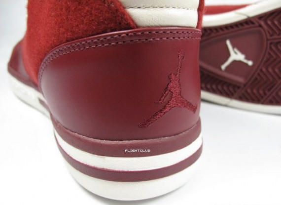 Air Jordan Phly Legend Premier – Team Red – Sail – September ’09