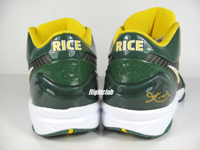 Nike Zoom Kobe IV – Rice HS Home PE – September ’09