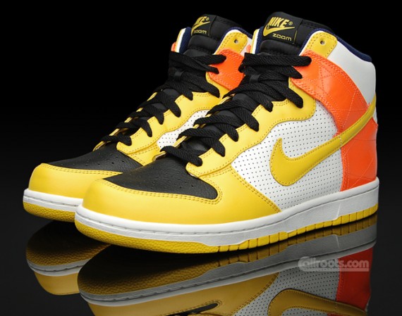 Nike Dunk High Premium - Varsity Maize - Total Orange