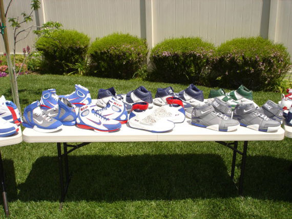 Collections: Jay Jones – 2005 All-Star Game Nike + Air Jordan PE’s