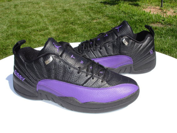 Air Jordan Retro 12 Gary Peyton Lakers PE  Special  Kicks Addict l The  Official Sneaker Head's Online Magazine & Blog