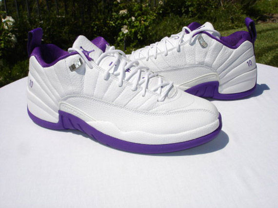 Air Jordan 12 Field Purple Air Jordan 12 “Field Purple” is inspired by Gary  Payton's Air Jordan 12 “Lakers” PE seeing black and “Field…