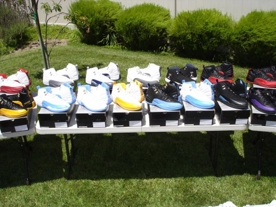 Air Jordan XII – Complete Collection – Jay Jones – Part 2: PE’s