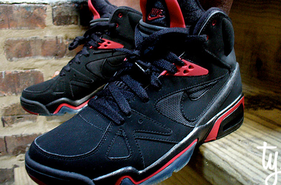 Nike Air Hoop Structure - Black - Infrared - Fall '09