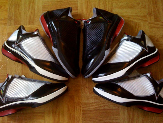 Air Jordan 2009 – Unreleased Samples