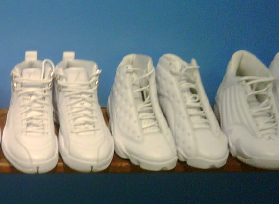 jordans retro all white