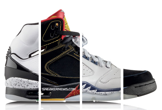 Air Jordan Sixty Plus – 60+ Point Series – Holiday 2009 Releases