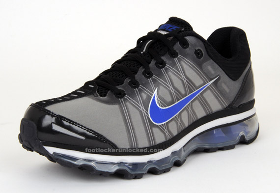 Desarmado incrementar Interesante Nike Air Max+ 2009 - Black - Blue - Grey - September '09 - SneakerNews.com