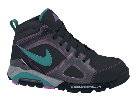 black purple turquoise air max