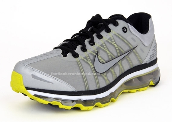 Nike Air Max 2009 - Grey - Metallic Silver - Voltage Yellow - November '09
