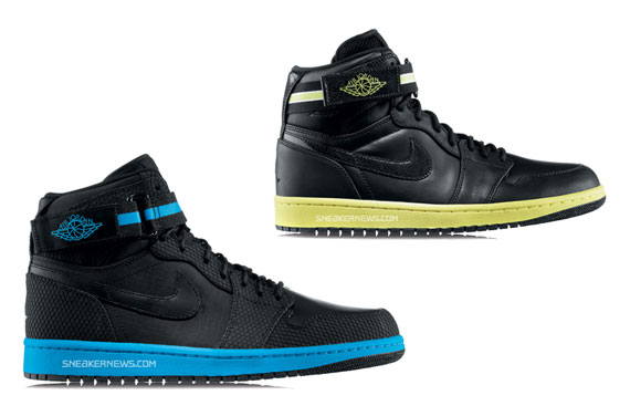 Air Jordan 1 High Strap – Holiday ’09 Releases