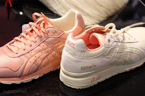 Bread & Butter x Asics GT II - 'Salmon & Butter'