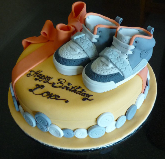 Air Yeezy Zen Grey - Another Birthday Cake