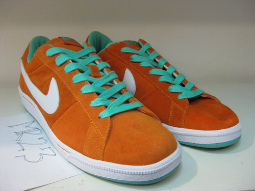 Nike SB Zoom Classic Low - Orange - Turquoise - White