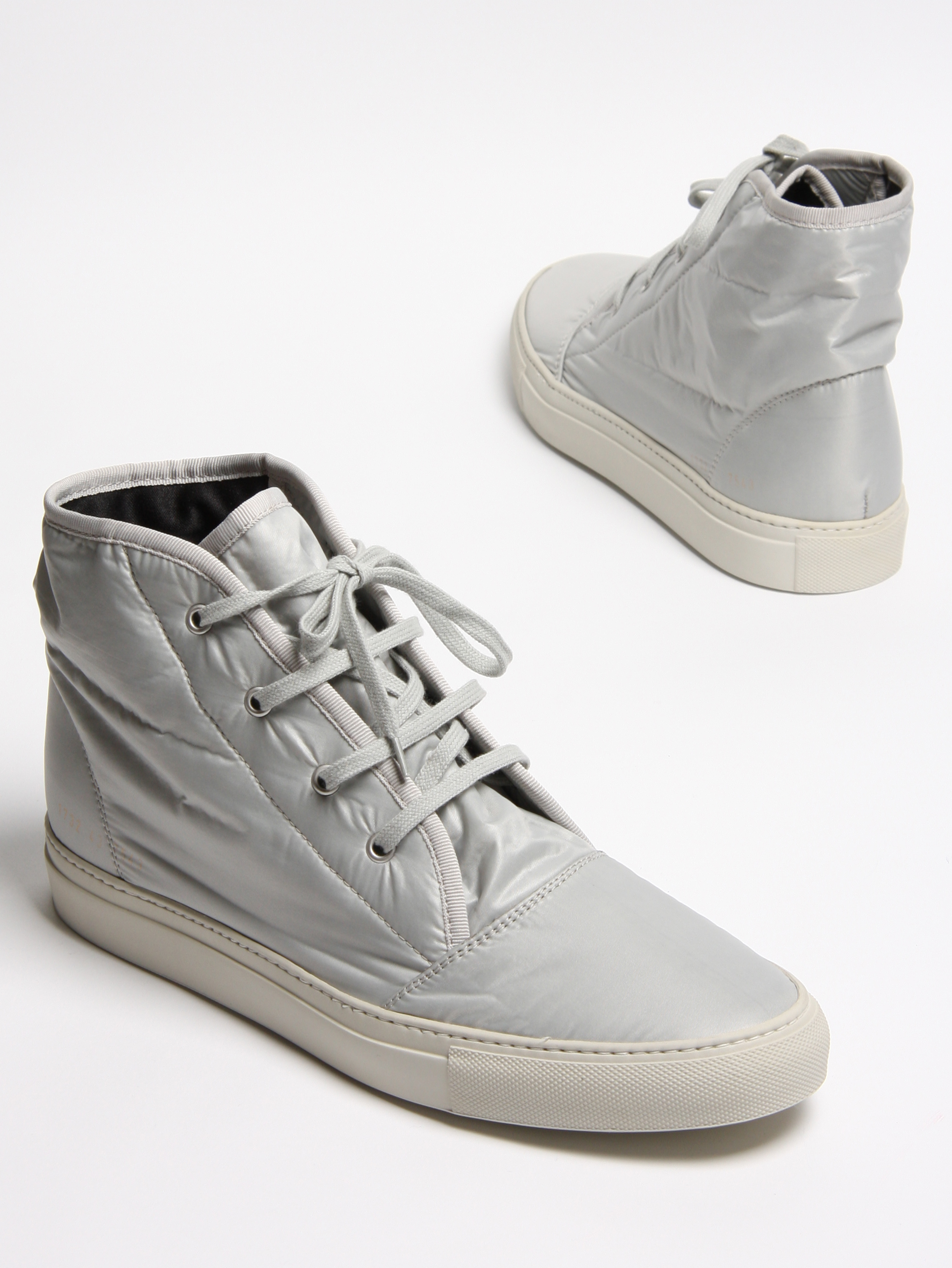 Common Projects Safari Boot - Grey + White