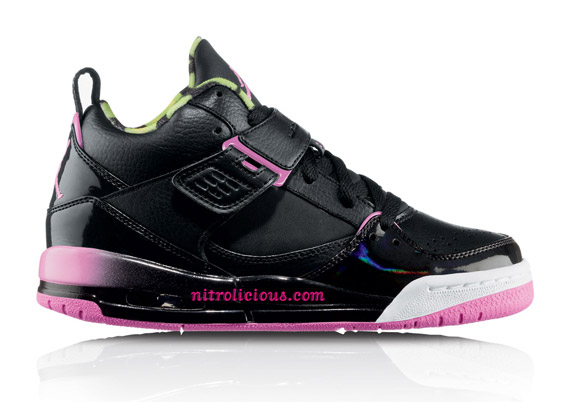 Girls jordan outlet flight fresh