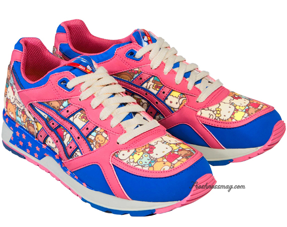 Hello store kitty asics