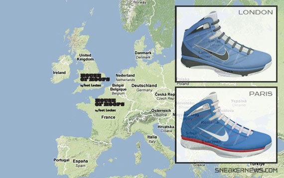 House of Hoops to Open 2 New European Locations - Nike Hyperize - London + Paris @ HOH Harlem