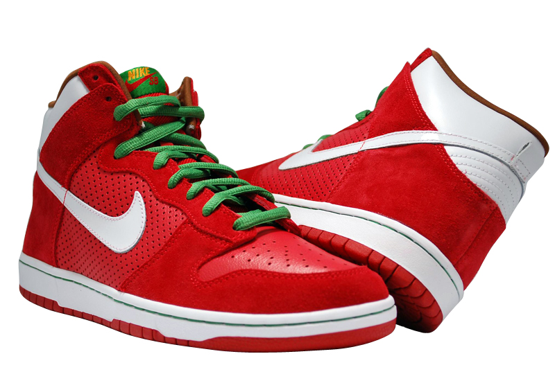 Nike Dunk High Pro SB - Big Gulp - Sport Red - White - SneakerNews.com